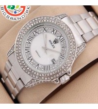 Rolex Stone Dytona Date Watch For Ladies
